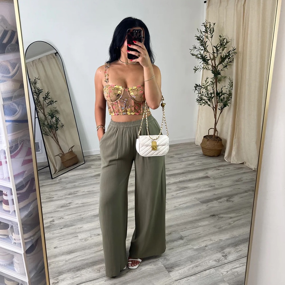 Breezy Linen Pants